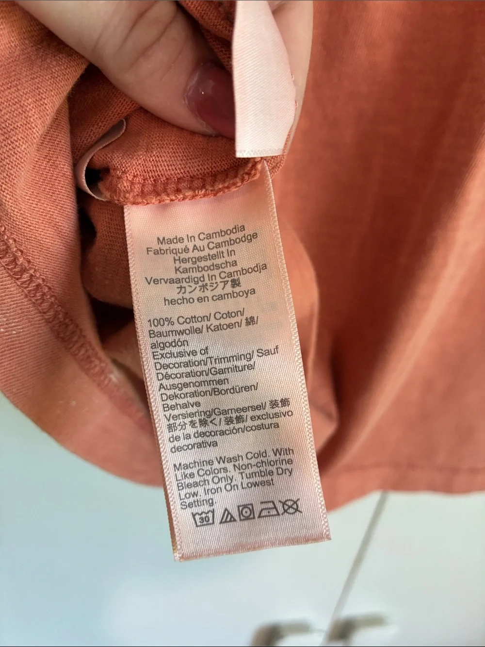 J. Crew Mens Coral Orange Short-Sleeve Button Up Lightweight Henley Shirt NWT
